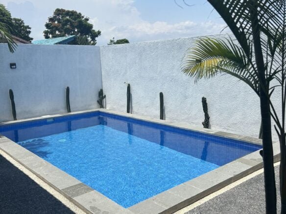 Beautiful 2 Bedroom New Villa in Padonan, Canggu, 10 minutes to Berawa Beach